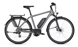 Derby Cycle Elektrofahrräder Kalkhoff Endeavour 1.B Move Bosch 500Wh Elektro Fahrrad 2021 (28" Herren Diamant XL / 60cm, Fossilgrey Matt (Herren))