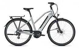 Derby Cycle Elektrofahrräder Kalkhoff Endeavour 3.B Move Bosch 500Wh Elektro Fahrrad 2021 (28" Damen Trapez M / 50cm, Smokesilver Glossy (Damen))