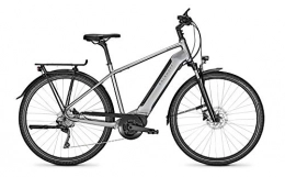 Kalkhoff Fahrräder Kalkhoff Endeavour 3.C Advance Continental Elektro Fahrrad 2020 (28" Herren Diamant XL / 60cm, Smokesilver Glossy)