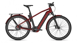 Kalkhoff Elektrofahrräder Kalkhoff Endeavour 7.B Belt Bosch Elektro Fahrrad 2020 (27.5" Herren Diamant L / 53cm, Magicblack / WineRed Matt)