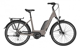 Derby Cycle Elektrofahrräder Kalkhoff Entice 1.B Move 500Wh Bosch Trekking Elektro Fahrrad 2022 (27" Comfort S / 45cm, Moonstonegrey Matt)