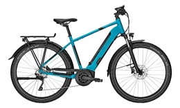Derby Cycle Fahrräder Kalkhoff Entice 3.B Advance 500Wh Bosch Trekking Elektro Fahrrad 2022 (27" Herren Diamant M / 50cm, Tealblue Matt (Herren))
