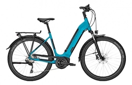 Derby Cycle Fahrräder Kalkhoff Entice 3.B Advance 500Wh Bosch Trekking Elektro Fahrrad 2022 (27" Wave L / 55cm, Tealblue Matt (Wave))