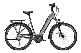 Derby Cycle Elektrofahrräder Kalkhoff Entice 3.B Advance 500Wh Bosch Trekking Elektro Fahrrad 2022 (27" Wave S / 45cm, Jetgrey Matt (Wave))