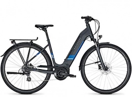 Kalkhoff Fahrräder Kalkhoff Entice 3.B Move Wave e Bike 2020 Grau-Blau Matt 28 Zoll (M 50cm)
