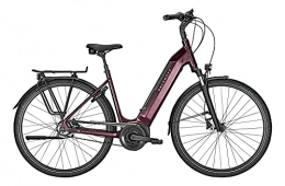 Derby Cycle Fahrräder Kalkhoff Image 3.B Excite 500Wh Bosch City Elektro Fahrrad 2022 (28" Wave L / 55cm, Mahagonyred Glossy (Wave))