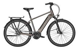 Derby Cycle Fahrräder Kalkhoff Image 3.B Move 500Wh Bosch City Elektro Fahrrad 2022 (28" Herren Diamant XL / 60cm, Crystalgrey Matt (Herren))