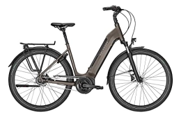 Derby Cycle Fahrräder Kalkhoff Image 3.B Move R 500Wh Bosch City Elektro Fahrrad 2022 (28" Wave L / 55cm, Crystalgrey Matt (Wave))