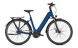 Kalkhoff Elektrofahrräder Kalkhoff Image 5.B Advance Bosch Elektro Fahrrad 2020 blau / schwarz (28" Wave L / 53cm, Pacificblue / Magicblack Matt)