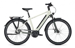 Derby Cycle Elektrofahrräder Kalkhoff Image 5.B Move+ Bosch Elektro Fahrrad 2021 weiß / grün (28" Herren Diamant L / 53cm, Starwhite / Deepgreen Glossy (Herren))