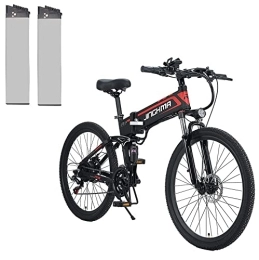 KETELES Elektrofahrräder KETELES Electric Bicycle 48v 12.8ah Lithium Battery 26 Inch Folding Ebike 26 inch tire Electric Bike e Bike Adult Bikes Foldable (R3 Spoke Wheel, 2 Batteries)