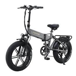 KETELES Elektrofahrräder KETELES Folding Electric Bicycle 48v 12.8Ah MTB Mountain Bike Outdoor Fat Ebike for Adult-R7 (1 Battery)