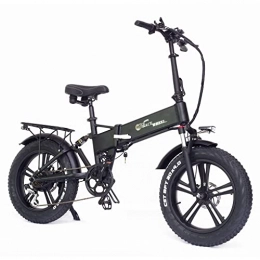 YANGAC Fahrräder Klappbares E-Bike, Bürstenlosen Motor 80N.m + 15Ah Versteckter Batterie abnehmbar, Electric Bike bis zu 110 km, Mit Fahrradtasche, [EU Warehouse]-ONE Wheel