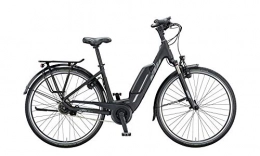 KTM Elektrofahrräder KTM Macina Central 5 XL Bosch Elektro Fahrrad 2020 (28" Einrohr 51cm, Black Matt / Grey)