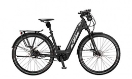 KTM  KTM Macina City 5 ABS Bosch Elektro Fahrrad 2021 (28" Einrohr 51cm, Black Matt / Grey / White)