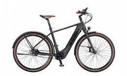 KTM  KTM Macina Gran 610 Bosch Elektro Fahrrad 2020 (28" Herren Diamant 56cm, Black Matt / Black Glossy (Herren))