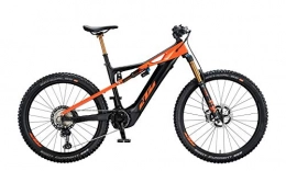 KTM  KTM Macina Kapoho Prestige Bosch Fullsuspension Elektro Mountain Bike 2020 Macina Kapoho Prestige Bosch Fullsuspension Elektro Mountain Bike 2020 (M / 48cm, Black Matt / Space Orange Glossy)