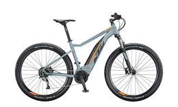 KTM Elektrofahrräder KTM Macina Ride 291 Bosch Elektro Mountain Bike 2020 (M / 48cm, Epicgrey Matt / Black / Orange)