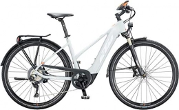 KTM  KTM MACINA Sport 620, 11 Gang Kettenschaltung, Damenfahrrad, Trapez, Modell 2020, 28', lightgrey matt (White+orange), 46 cm