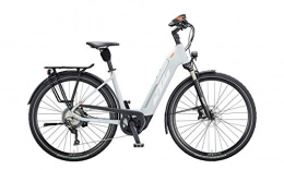 KTM Elektrofahrräder KTM Macina Style 620 Bosch Trekking Elektro Fahrrad 2020 (28" Einrohr 46cm, Lightgrey Matt / White / Orange)