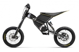 KUBERG Elektrofahrräder Kuberg Unisex Adult Freerider Electric Dirt Bike, Black, L