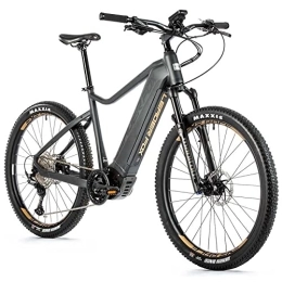 Leaderfox Elektrofahrräder Leaderfox 27.5 Zoll E Bike Mountainbike Leader Fox Orton 95Nm 720Wh Grau Orange Rh 45cm