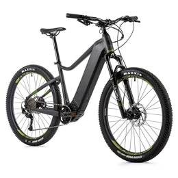 Leaderfox Elektrofahrräder Leaderfox 27.5 Zoll EBike Altar MTB Pedelec 20AH 720Wh Akku Mittelmotor 95Nm Grau Rh41cm