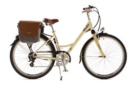 LITTIUM KAOS ENGINEERING Elektrofahrräder Littium Berlin Classic Cream Elektrofahrrad für Erwachsene, Unisex, cremefarben, Standard