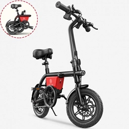 LJMG Elektrofahrräder LJMG Elektrofahrrder 14"Elektrofahrrder Fr Erwachsene, Zusammenklappbare E-Bikes Fahrrder Fr Alle Gelnde, Abnehmbare 48V 240W Lithium-Ionen-Batterie, Stadtfahrrad, Scheibenbremse