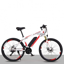 LUNANA Elektrofahrräder LUNANA E-Bike Elektrofahrrad Ebike Mountainbike, 36V8A36 kmEntfernbare Lithium-Ionen-Batterie Mountain Ebike für Herren Magnesiumlegierung Ebikes Fahrräder All Terrain