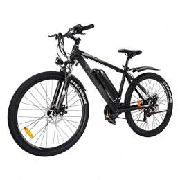 LWL Fahrräder LWL elektrofahrrad Elektrofahrräder for Erwachsene Männer 250W Motor 27, 5" Radfahren Mountain Urban Fahrrad 36V 12, 5Ah Abnehmbarer Akku 25km / h Höchstgeschwindigkeit