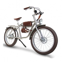 LWL Fahrräder LWL elektrofahrrad Frauen Elektrofahrrad for Erwachsene 48V14AH 500W Kettenlose Antrieb Elektrische Fahrrad 26 Zoll Fett Reifen Strand Retro E-Bike (Farbe : 500W)