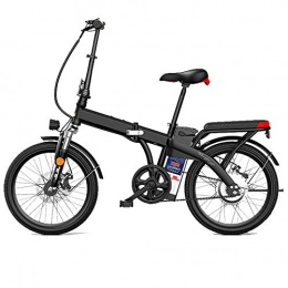 LZMXMYS Fahrräder LZMXMYS Elektrisches Fahrrad, 20" Faltbare City Electric Bike, 250W Assisted Elektro-Fahrrad Sport-Fahrrad mit Abnehmbarer Lithium-Batterie 48V
