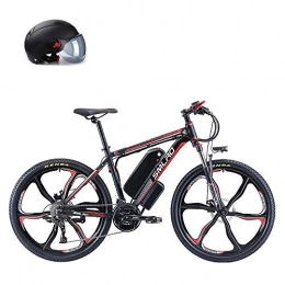 LZMXMYS Elektrofahrräder LZMXMYS Elektrisches Fahrrad, 26" 500W Foldaway, City Electric Bike Assisted elektrisches Fahrrad Sport-Gebirgsfahrrad mit 48V Abnehmbare Lithium-Batterie, Aluminium Rahmen (Size : 16A)