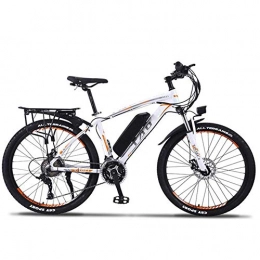 LZMXMYS Elektrofahrräder LZMXMYS Elektrisches Fahrrad, 26 in E-Bikes for Erwachsene 350W Aluminiumlegierung-Gebirgs E- Bikes mit 36V13ah Lithium-Batterie und Reglern, Doppelscheibenbremse 27 Geschwindigkeit Fahrrad-Boost-Endu