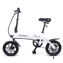 LZMXMYS Elektrofahrräder LZMXMYS Elektrisches Fahrrad, elektrisches Fahrrad Folding Elektro-Bike for Erwachsene mit 250W 7, 5Ah 36V Lithium-Ionen-Akku for Outdoor Radfahren trainieren Reise
