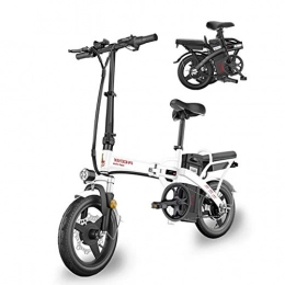 LZMXMYS Elektrofahrräder LZMXMYS Elektrisches Fahrrad, elektrisches Fahrrad Smart-Mountainbike for Erwachsene Folding E Bikes E-Bike 48V10AH Lithium-Ionen-Batter 3 Riding Modes 400W Hchstgeschwindigkeit 25 km / h, Gre: Rei