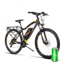 LZMXMYS Elektrofahrräder LZMXMYS Elektrisches Fahrrad, Elektro-Mountainbike, 400W 26 Elektro-Fahrrad mit abnehmbarem 36V 8Ah / 13Ah Lithium-Ionen-Batterie for Erwachsene, 21 Gang-Schaltung