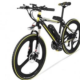 NBWE Elektrofahrräder NBWE Elektrisches Mountainbike 48V Lithium Batterie Elektrisches Einrad Fnfgang Power Fahrrad 26 Zoll Off-Road Cycling