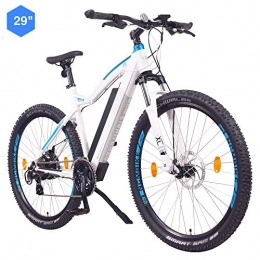 NCM Elektrofahrräder NCM Moscow E-Bike, E-MTB, E-Mountainbike 48V 13Ah 624Wh - 29" Weiß