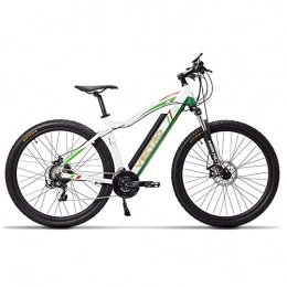 Qinmo Elektrofahrräder Qinmo Elektro-Mountainbike, 29-Zoll-Elektro-Bike, mit herausnehmbarem 36V 13AH Lithium-Ionen-Akku, geeignet for Männer, Frauen, Outdoor-Sports Reiten (Color : White)
