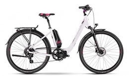 RAYMON Fahrräder RAYMON E-Citray 1.0 Pedelec E-Bike City Fahrrad weiß / orange 2019: Größe: 54cm