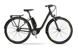 RAYMON Fahrräder RAYMON E-Citray 4.0 Pedelec E-Bike City Fahrrad schwarz / gelb 2019: Gre: 54cm