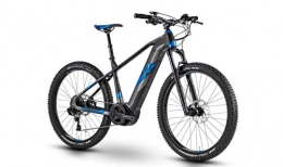 RAYMON Fahrräder RAYMON E-Nineray 8.0 29'' Pedelec E-Bike MTB grau / blau 2019: Größe: 50cm