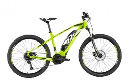 RAYMON Fahrräder RAYMON E-Sevenray 4.5 27.5'' Pedelec E-Bike MTB grün / schwarz 2019: Größe: 45cm