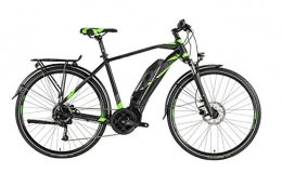 RAYMON Fahrräder RAYMON E-Tourray 4.5 Pedelec E-Bike Trekking Fahrrad grau / grün 2019: Größe: 52cm