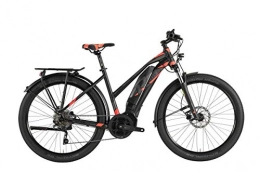 RAYMON Fahrräder RAYMON E-Tourray 6.0 Damen Pedelec E-Bike Trekking Fahrrad grau / rot 2019: Größe: 56cm