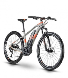 RAYMON Fahrräder RAYMON Hardray E-Seven 5.0 27.5'' Pedelec E-Bike MTB grau / rot 2020: Größe: 45 cm