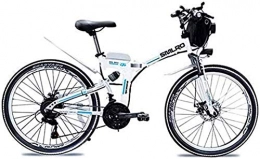 RDJM Elektrofahrräder RDJM Ebike e-Bike, 48V 8AH / 10AH / 15AHL Lithium-Batterie Faltrad MTB Mountain Bike E-Bike 21 Geschwindigkeit Fahrrad Intelligenz elektrisches Fahrrad mit 350W Brushless Motor