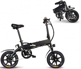 RDJM Elektrofahrräder RDJM Ebike e-Bike, Erwachsene Folding Electric Bikes Komfort Fahrräder Hybrid Liegerad / Rennräder 14 Zoll, 7.8Ah Lithium-Batterie, Aluminiumlegierung, Scheibenbremse for Erwachsene, Männer Frauen